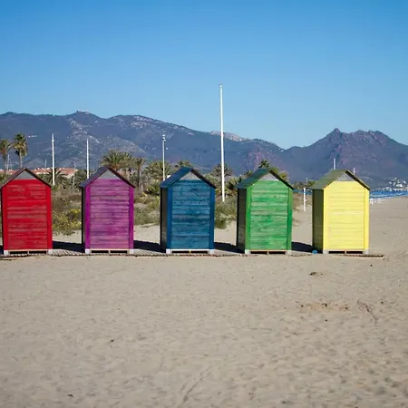 Apartamento 1 Min De La Playa Castellón de la Plana